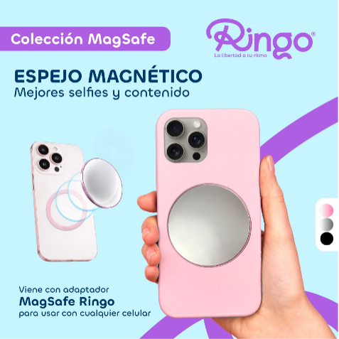 ringo espejo magnetico
