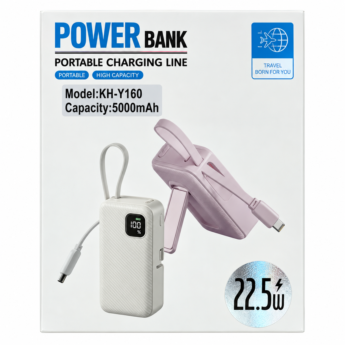 powerbank 5000mah khy150