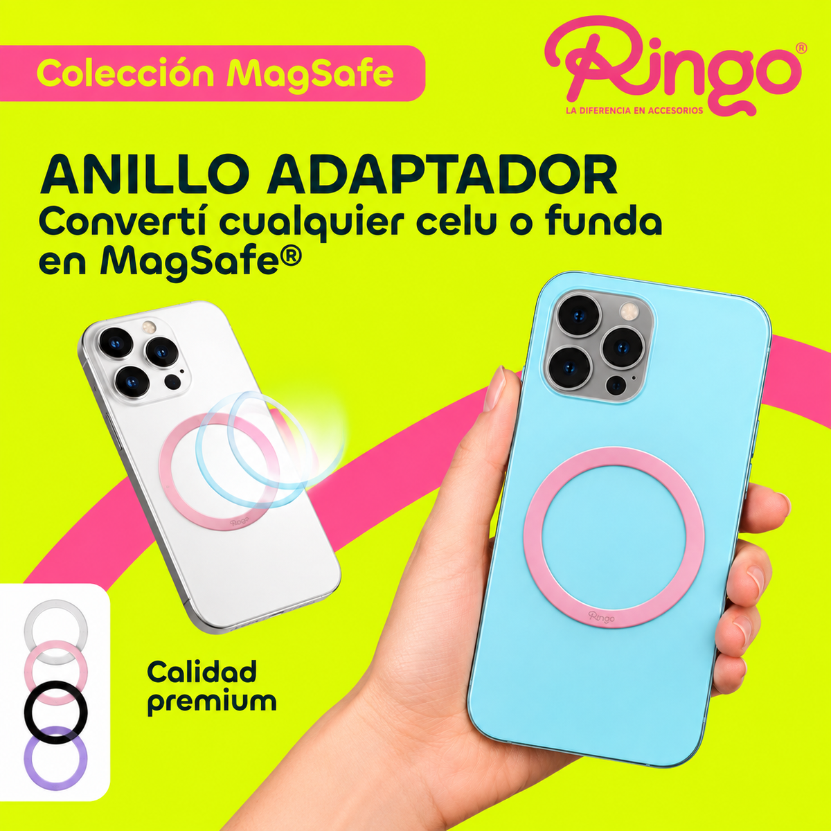 ringo anillo adaptador