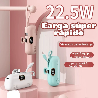 carg.portatil 22.5w 5000mah