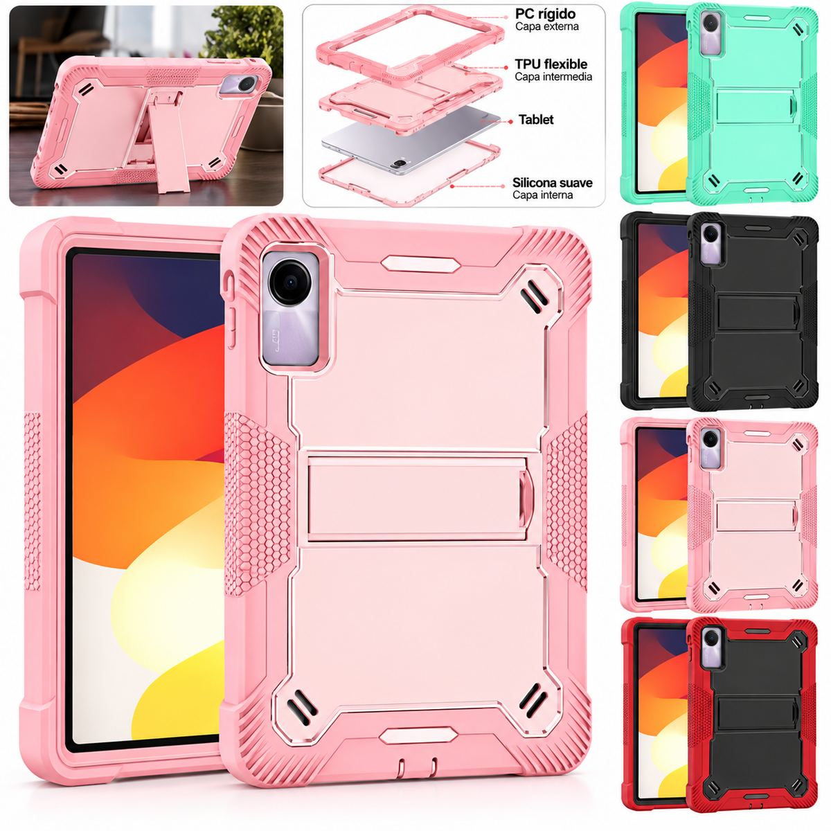 funda tablet 360 survivor