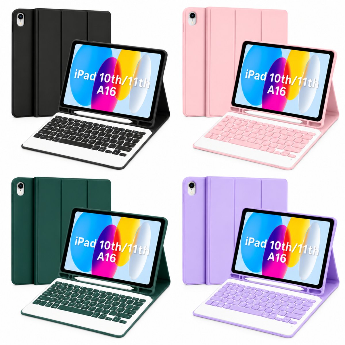 smartcase con teclado sin touch