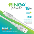 ringo cable usb-c 18w