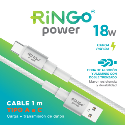 ringo cable usb-c 18w