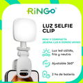 ringo luz selfie clip
