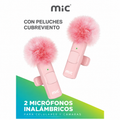 ringo microfono peluche
