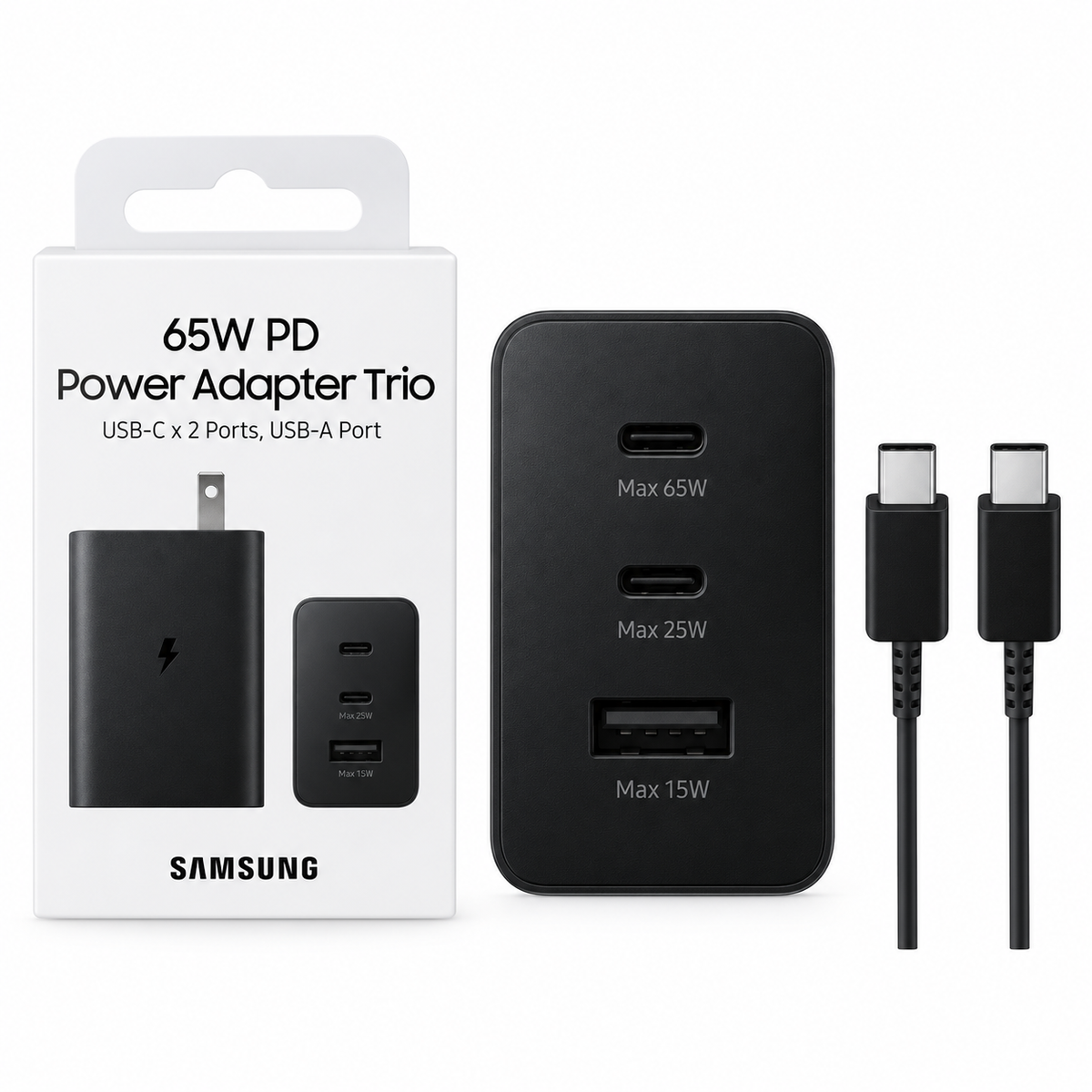 carg. 65w tipoc samsung