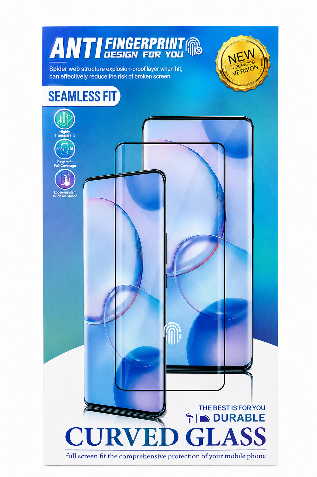 templado curvo s22u/s23u/edge50/60/70fusion