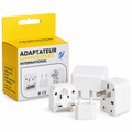 adaptador caja amarilla