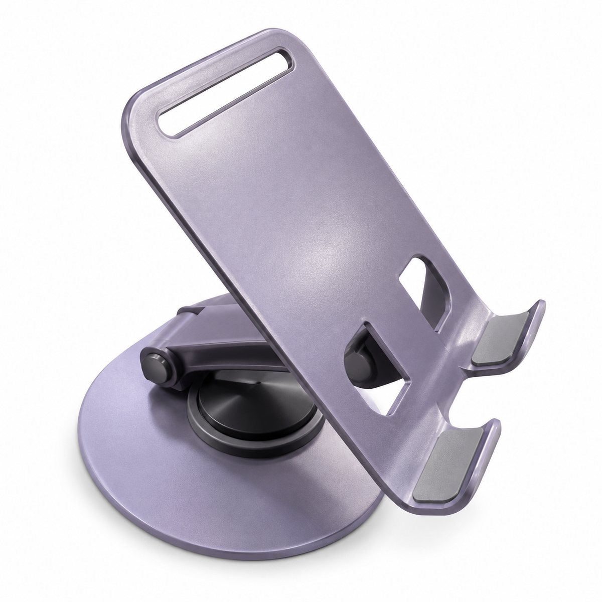 soporte giratorio para celular