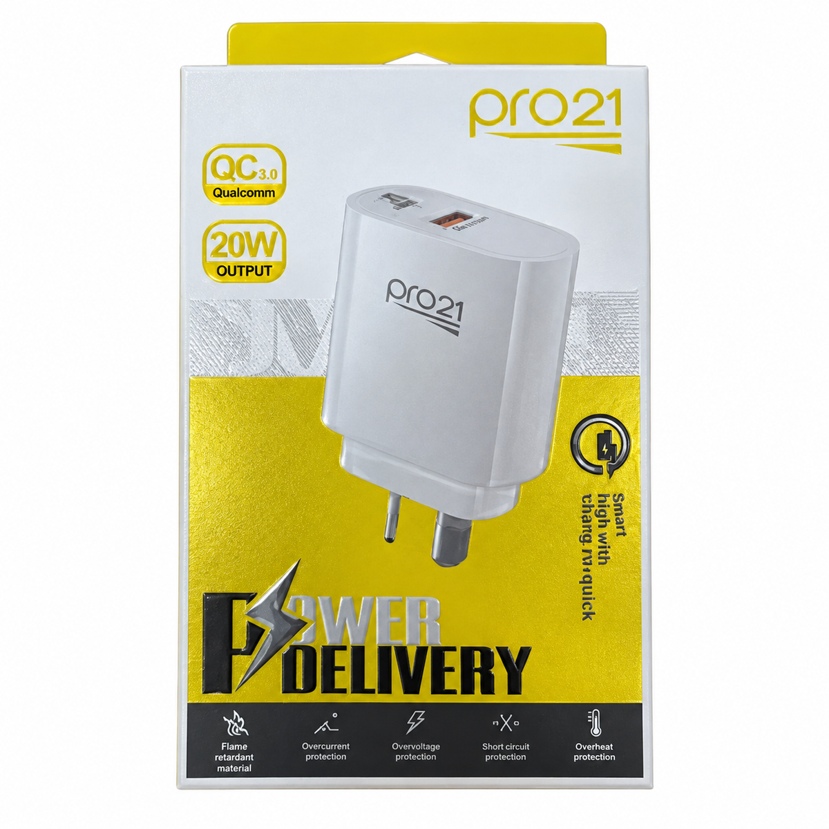 cargador pro21 20w