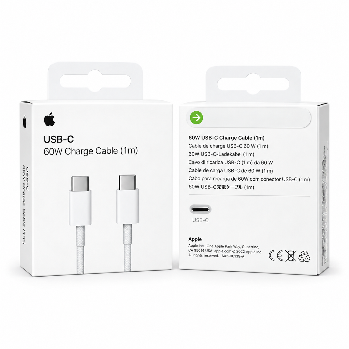cable iphone i15 tipoc cac 1m