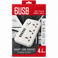 enchufe 6usb+3power