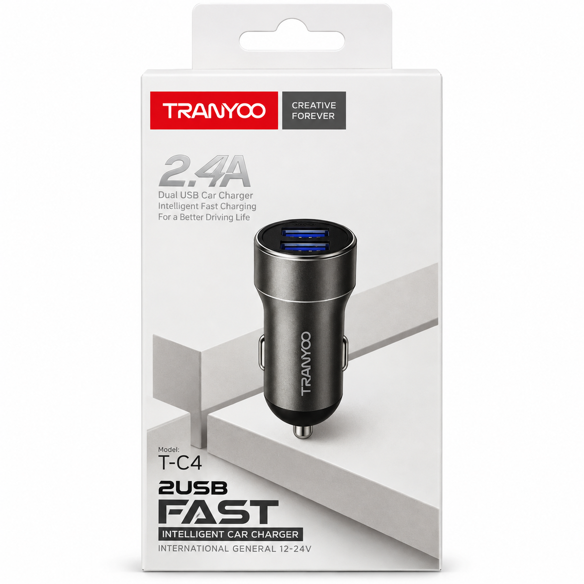 carg.auto 2usb 2.4a