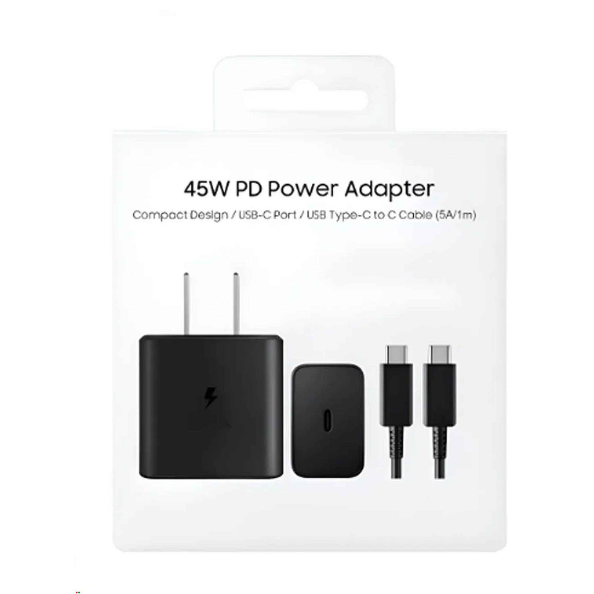 carg.45w tipoc c/cable sam