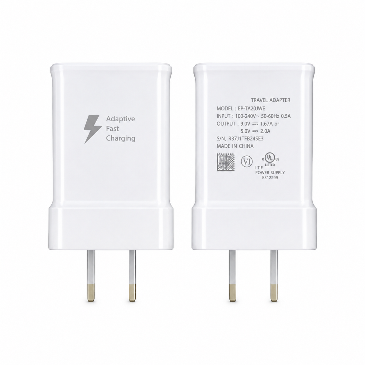 enchufe samsung usb 15w