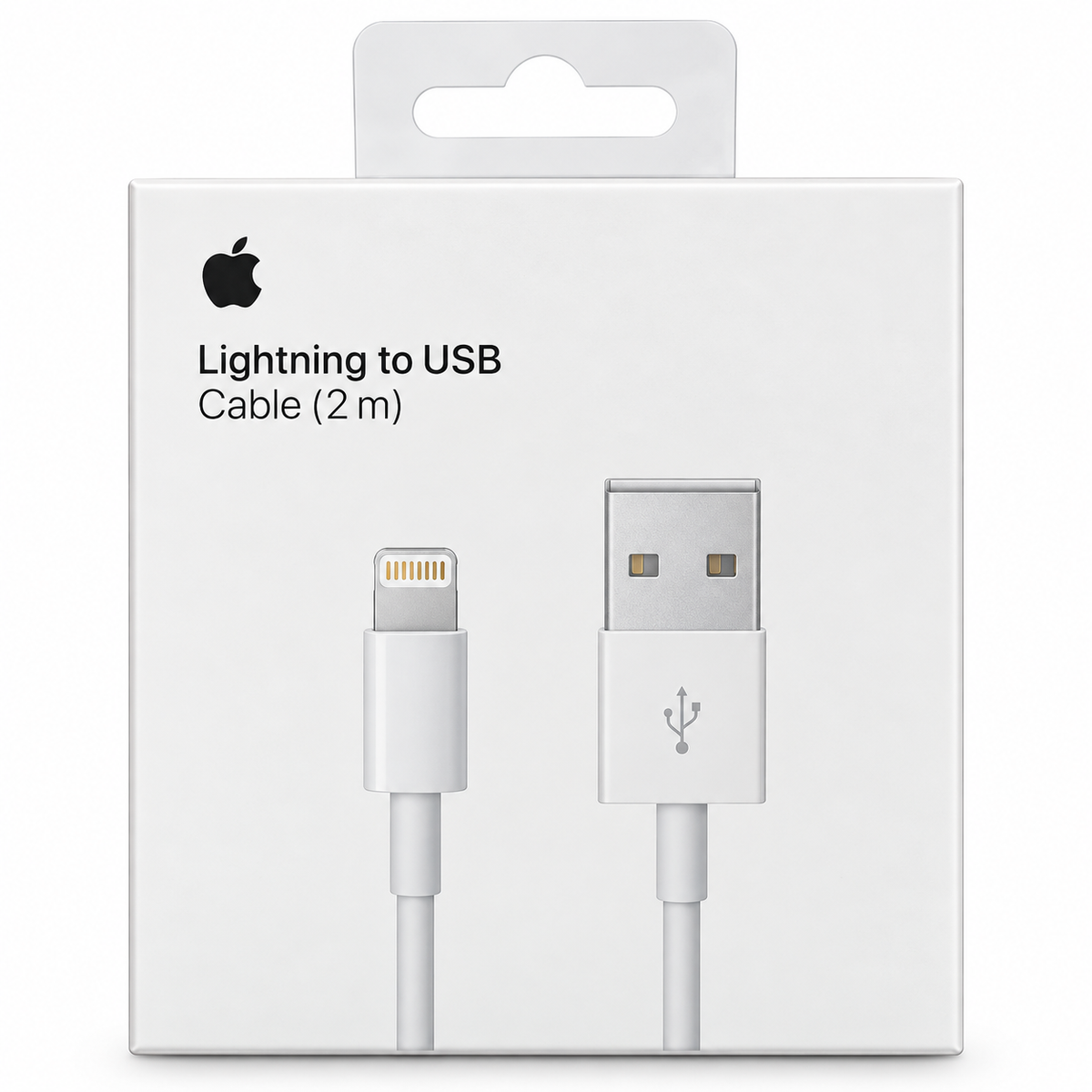 cable iphone 2m