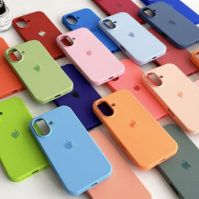 funda silicona case iphone