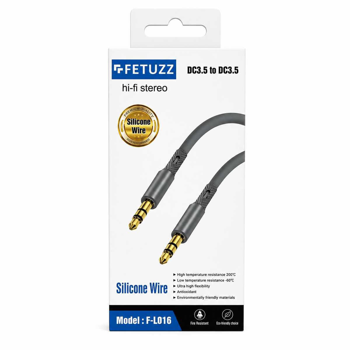 cable auxiliar 3.5mm f-l016