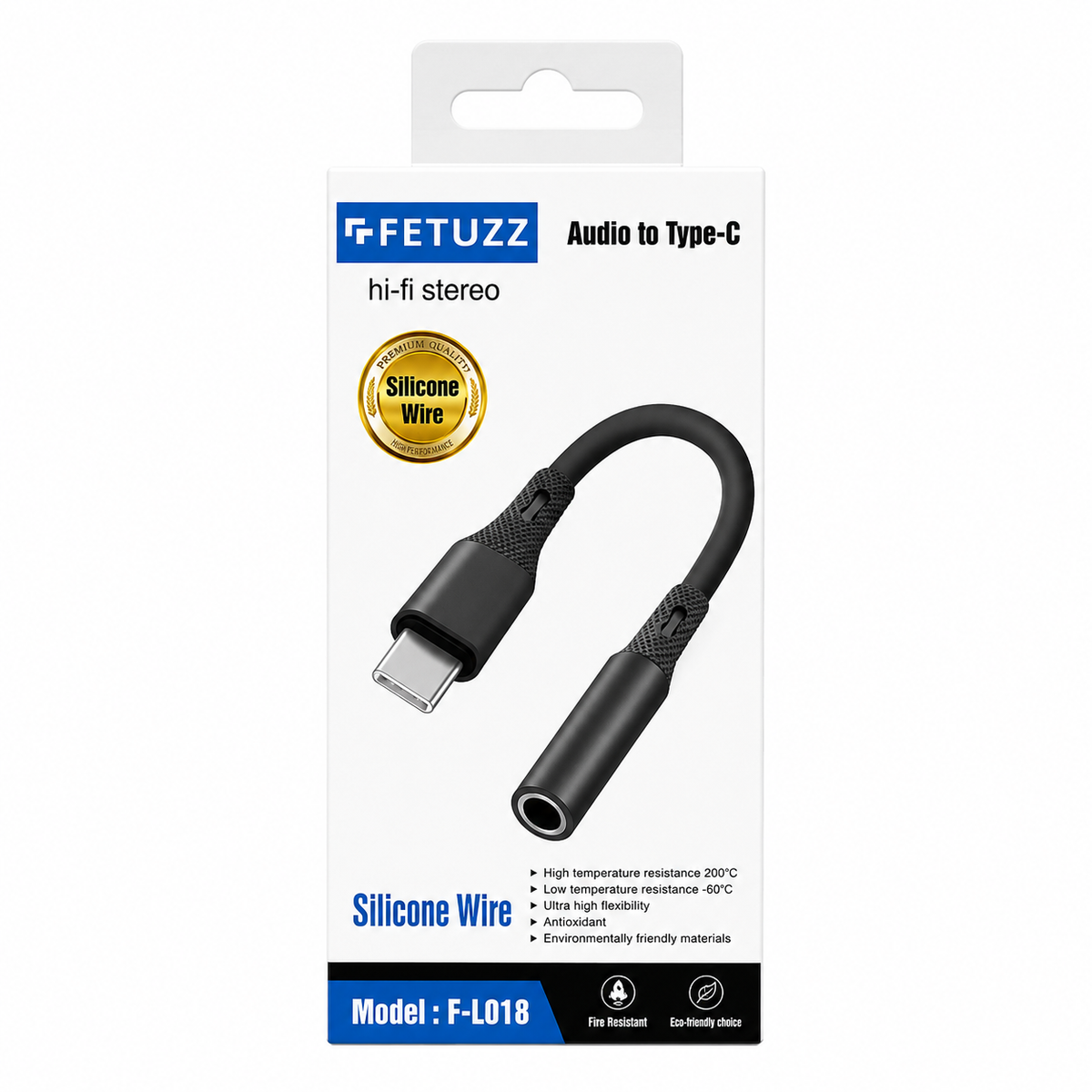 adaptador jack tipoc f-l018
