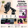 soporte auto dx604
